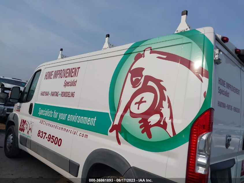 2016 RAM PROMASTER CARGO VAN - 3C6TRVAGXGE135216