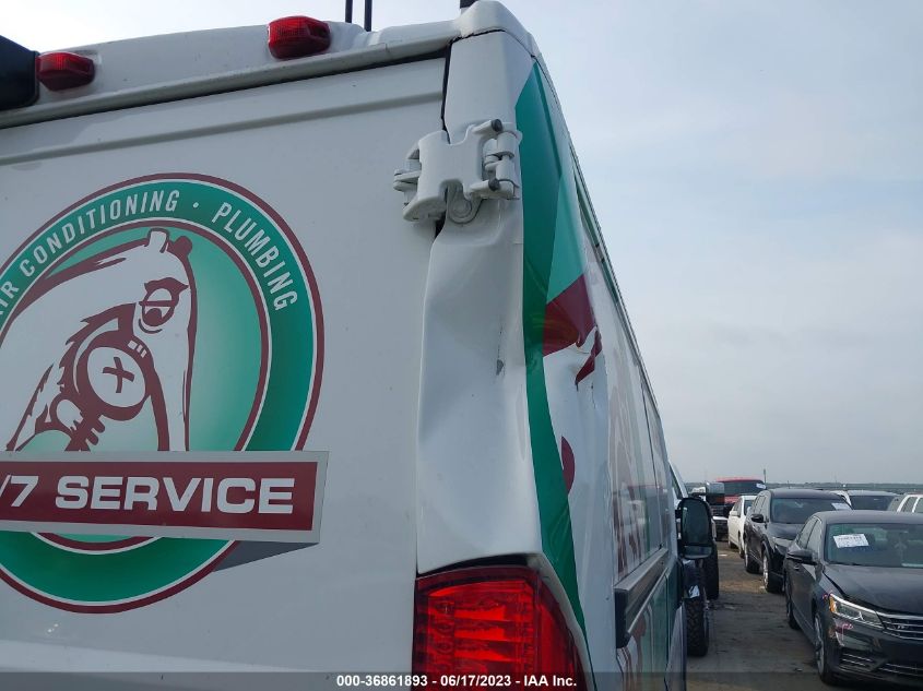 2016 RAM PROMASTER CARGO VAN - 3C6TRVAGXGE135216