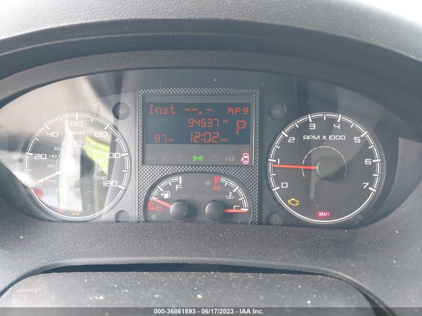 2016 RAM PROMASTER CARGO VAN - 3C6TRVAGXGE135216