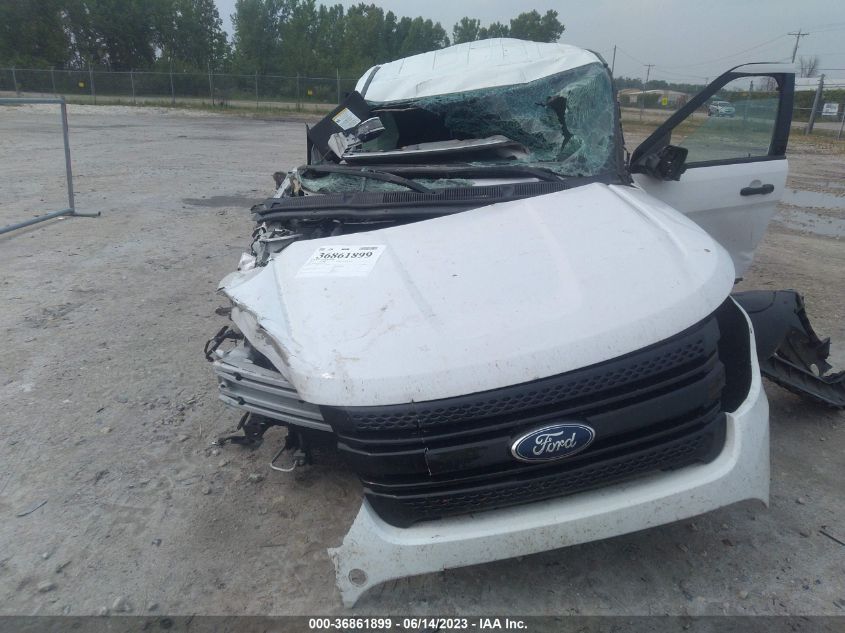 2013 FORD UTILITY POLICE 1FM5K8AR2DGC40719