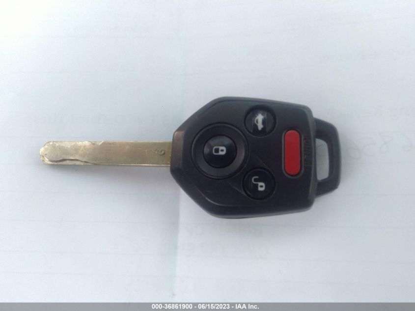 2013 SUBARU OUTBACK 2.5I PREMIUM - 4S4BRBCC6D3205242