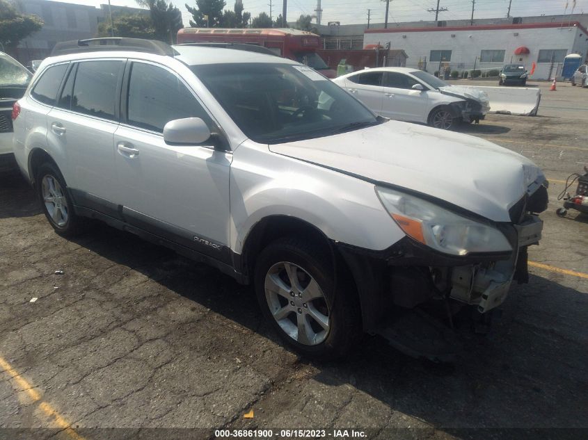 2013 SUBARU OUTBACK 2.5I PREMIUM - 4S4BRBCC6D3205242