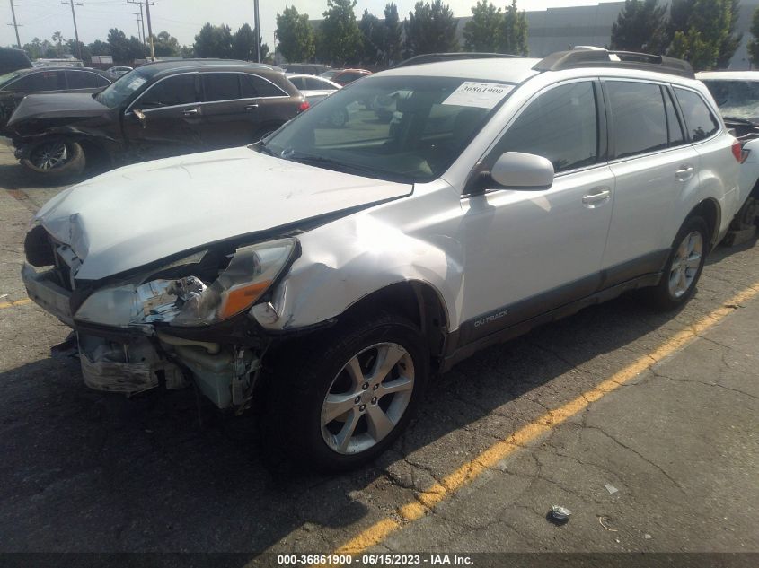 2013 SUBARU OUTBACK 2.5I PREMIUM - 4S4BRBCC6D3205242
