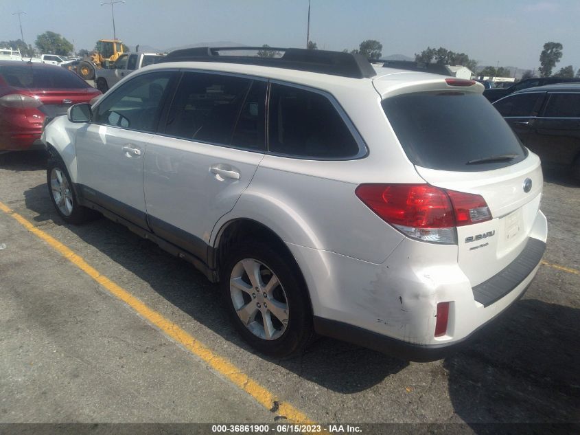 2013 SUBARU OUTBACK 2.5I PREMIUM - 4S4BRBCC6D3205242