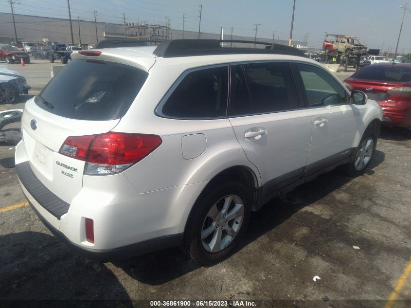 2013 SUBARU OUTBACK 2.5I PREMIUM - 4S4BRBCC6D3205242
