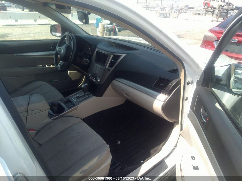 2013 SUBARU OUTBACK 2.5I PREMIUM - 4S4BRBCC6D3205242