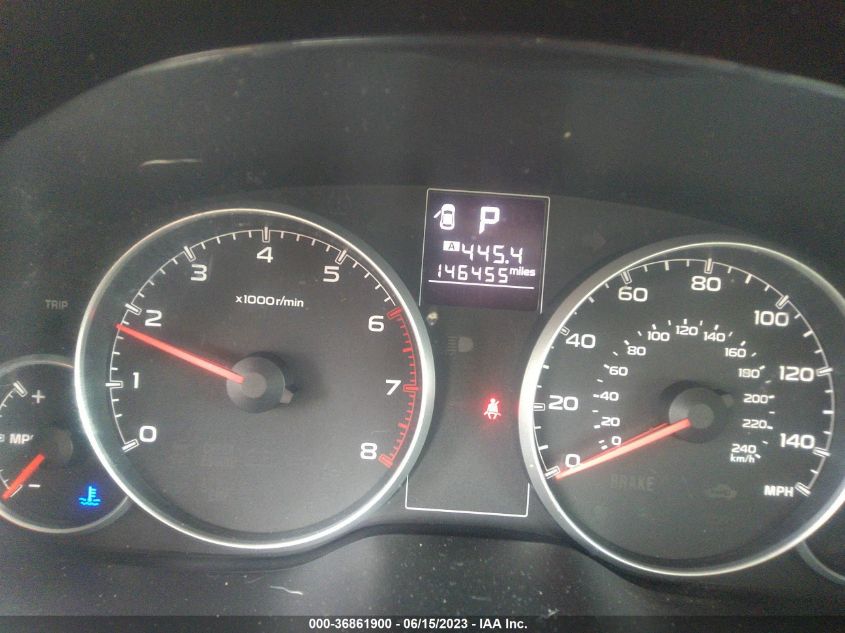 2013 SUBARU OUTBACK 2.5I PREMIUM - 4S4BRBCC6D3205242