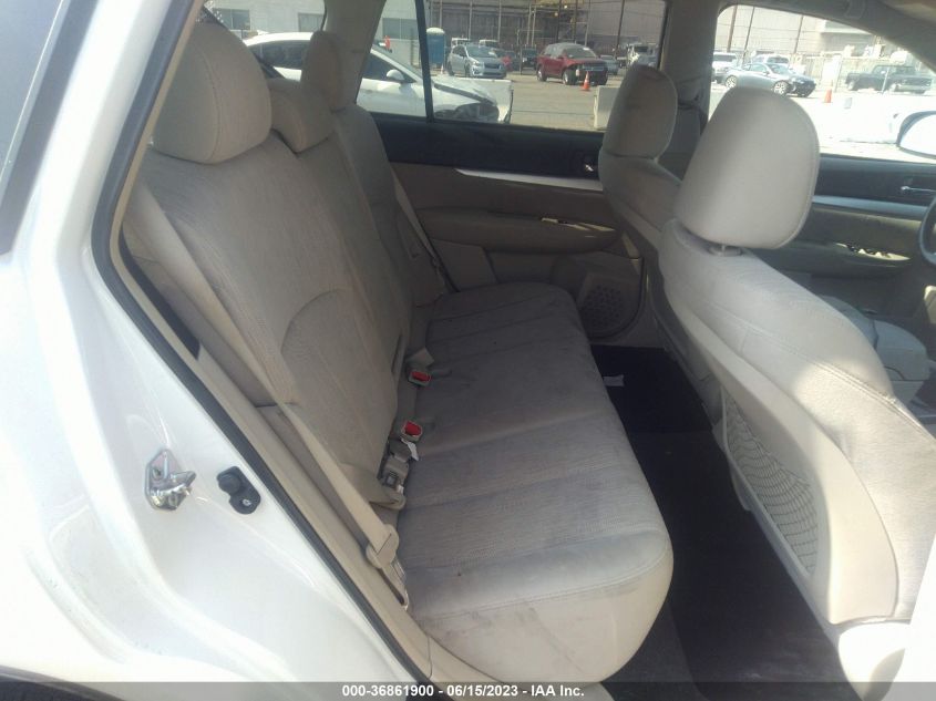 2013 SUBARU OUTBACK 2.5I PREMIUM - 4S4BRBCC6D3205242