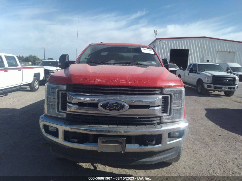 2019 FORD SUPER DUTY F-250 SRW XL/XLT/LARIAT - 1FT7X2B6XKEG54971