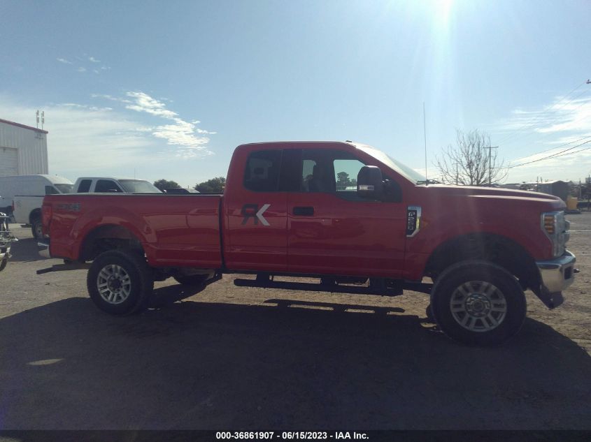 2019 FORD SUPER DUTY F-250 SRW XL/XLT/LARIAT - 1FT7X2B6XKEG54971