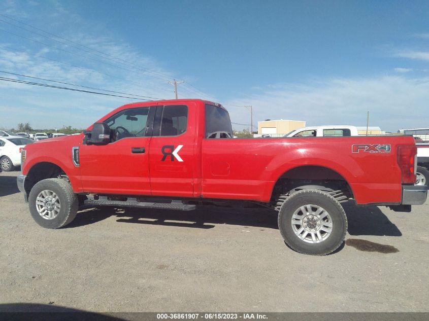 2019 FORD SUPER DUTY F-250 SRW XL/XLT/LARIAT - 1FT7X2B6XKEG54971