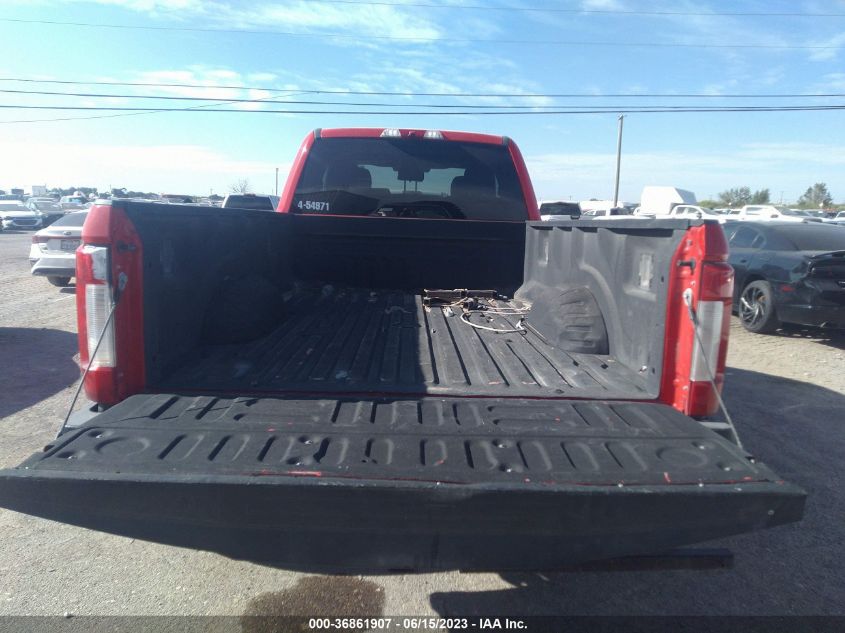 2019 FORD SUPER DUTY F-250 SRW XL/XLT/LARIAT - 1FT7X2B6XKEG54971