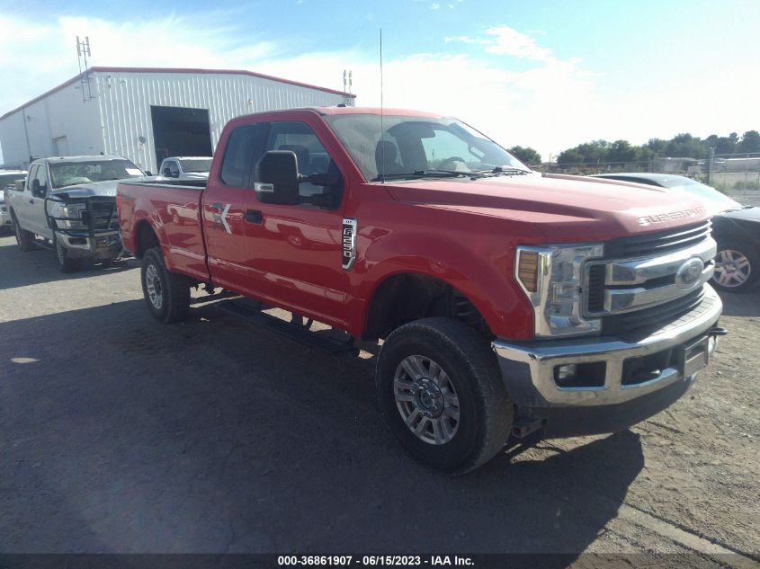 2019 FORD SUPER DUTY F-250 SRW XL/XLT/LARIAT - 1FT7X2B6XKEG54971