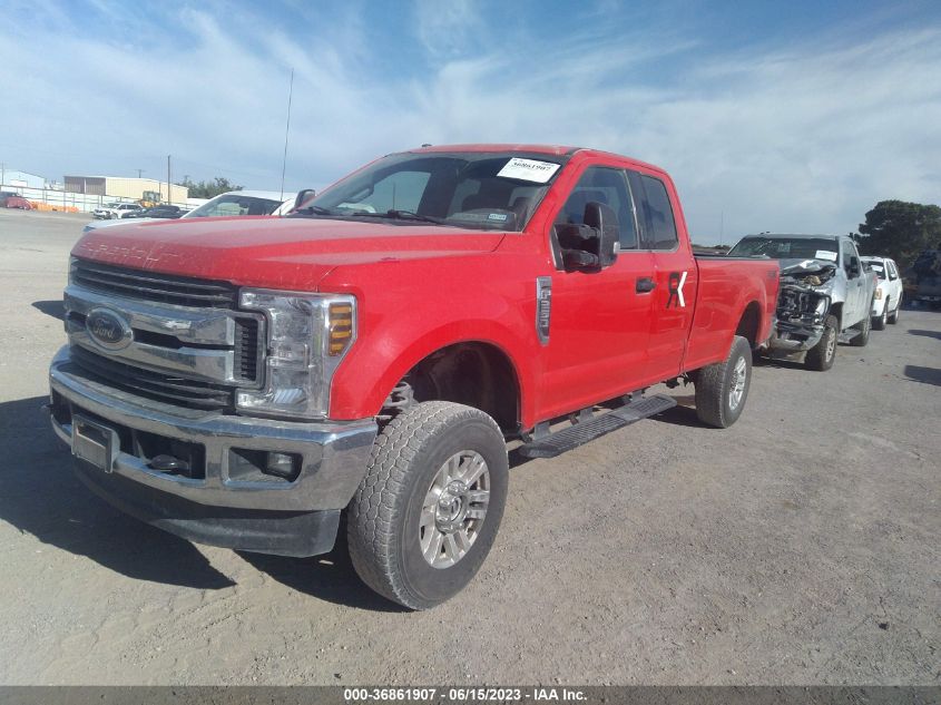 2019 FORD SUPER DUTY F-250 SRW XL/XLT/LARIAT - 1FT7X2B6XKEG54971
