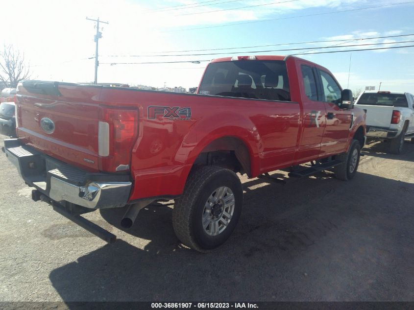 2019 FORD SUPER DUTY F-250 SRW XL/XLT/LARIAT - 1FT7X2B6XKEG54971
