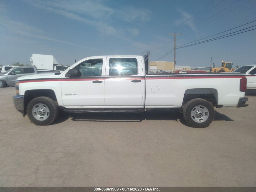 2015 CHEVROLET SILVERADO 2500HD WORK TRUCK - 1GC1KUEG5FF505548