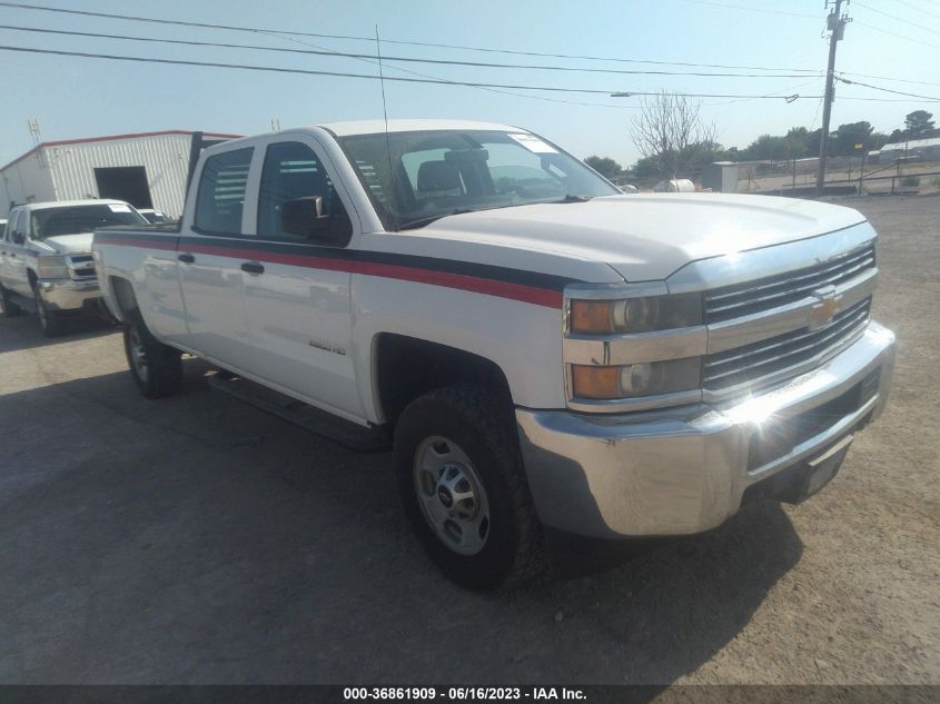 2015 CHEVROLET SILVERADO 2500HD WORK TRUCK - 1GC1KUEG5FF505548