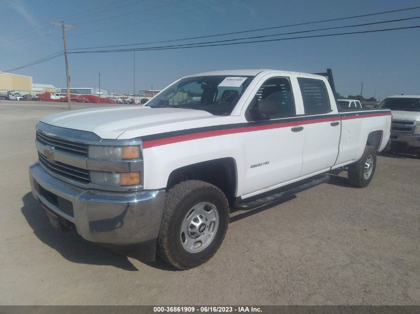 2015 CHEVROLET SILVERADO 2500HD WORK TRUCK - 1GC1KUEG5FF505548