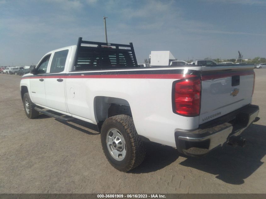2015 CHEVROLET SILVERADO 2500HD WORK TRUCK - 1GC1KUEG5FF505548