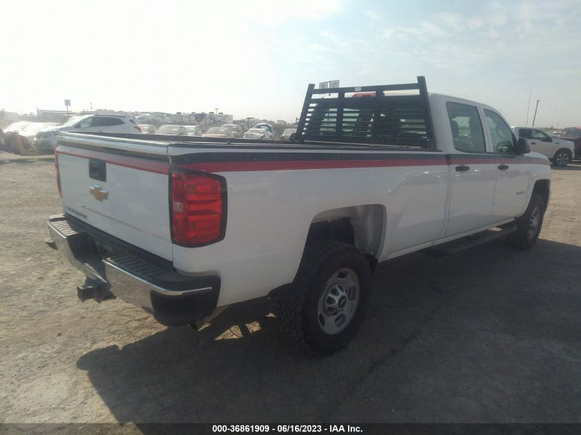 2015 CHEVROLET SILVERADO 2500HD WORK TRUCK - 1GC1KUEG5FF505548