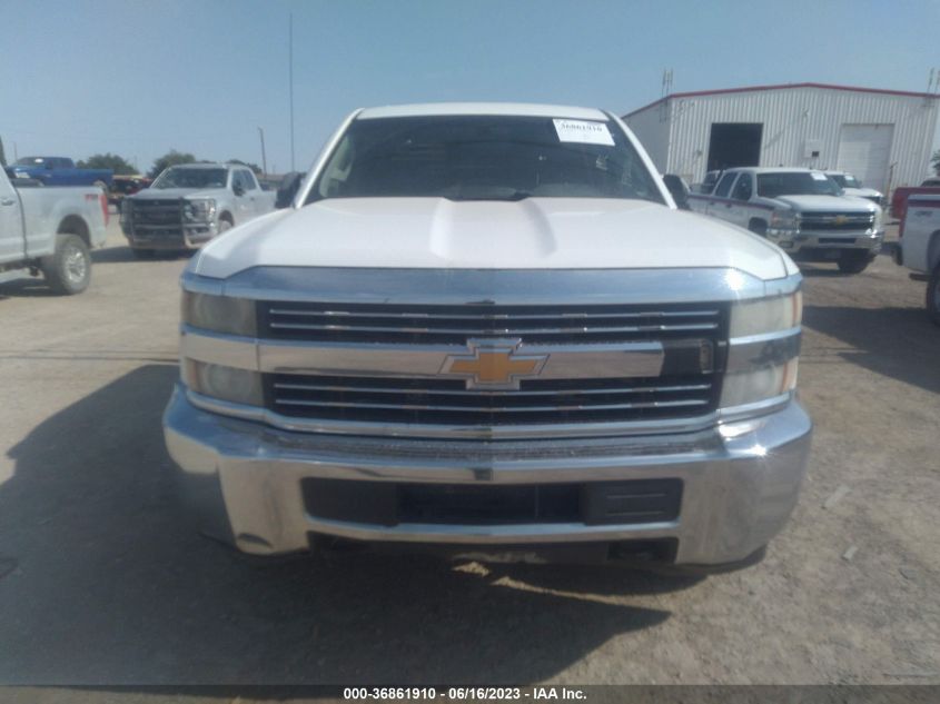 2015 CHEVROLET SILVERADO 2500HD WORK TRUCK - 1GC1KUEG1FF503442