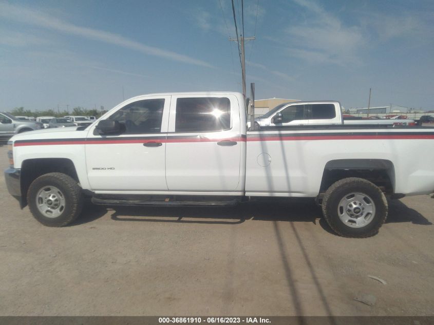2015 CHEVROLET SILVERADO 2500HD WORK TRUCK - 1GC1KUEG1FF503442