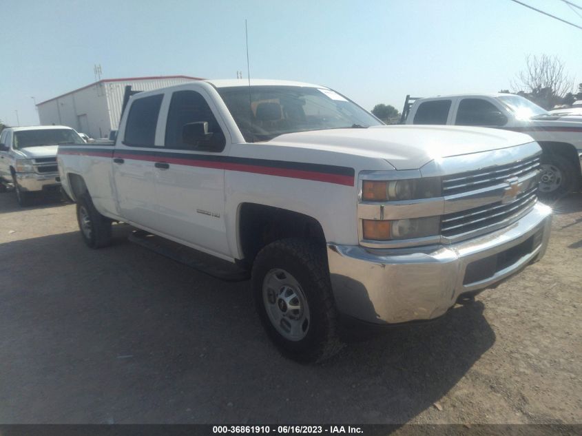 2015 CHEVROLET SILVERADO 2500HD WORK TRUCK - 1GC1KUEG1FF503442