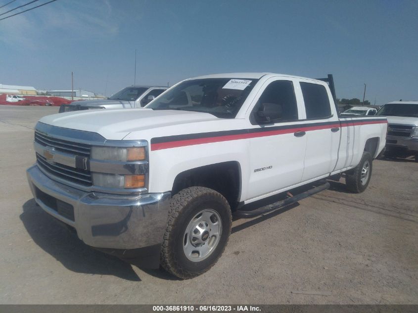 2015 CHEVROLET SILVERADO 2500HD WORK TRUCK - 1GC1KUEG1FF503442