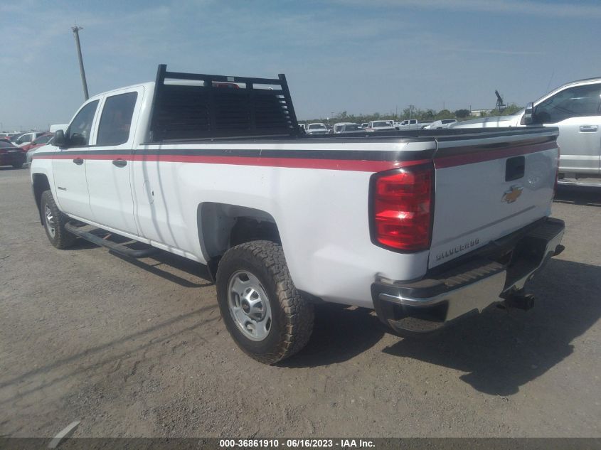 2015 CHEVROLET SILVERADO 2500HD WORK TRUCK - 1GC1KUEG1FF503442
