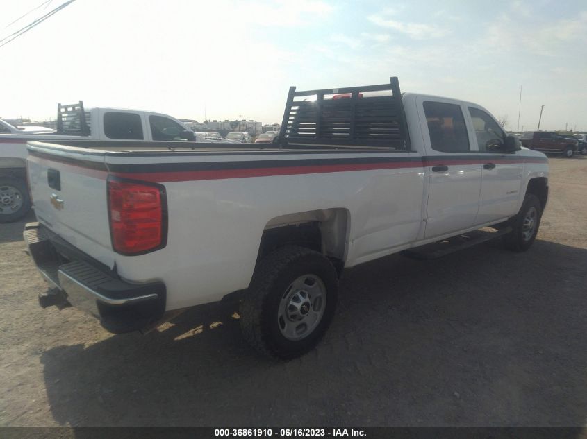 2015 CHEVROLET SILVERADO 2500HD WORK TRUCK - 1GC1KUEG1FF503442