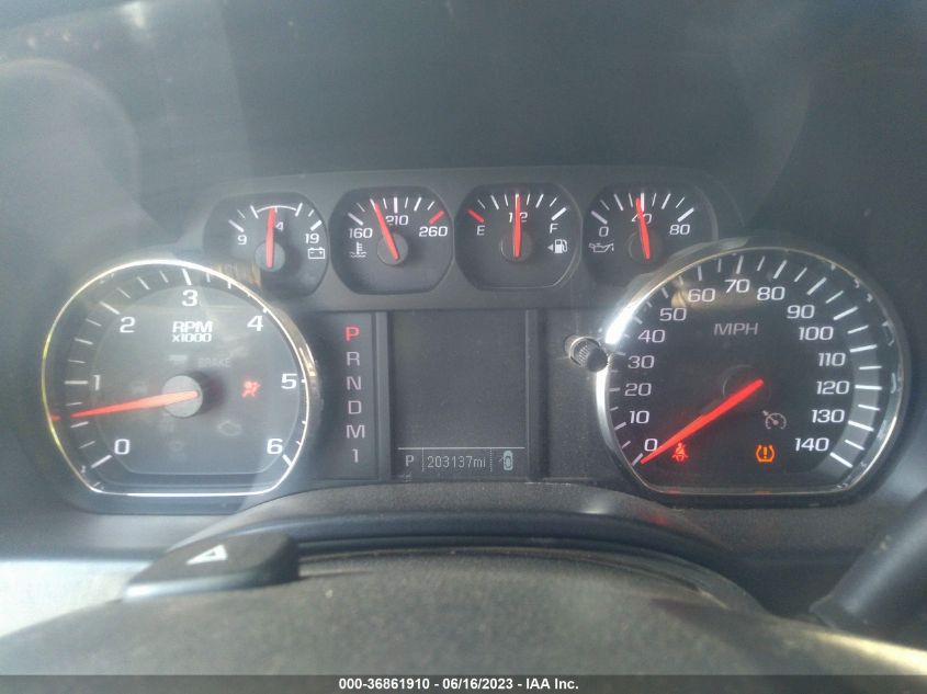 2015 CHEVROLET SILVERADO 2500HD WORK TRUCK - 1GC1KUEG1FF503442