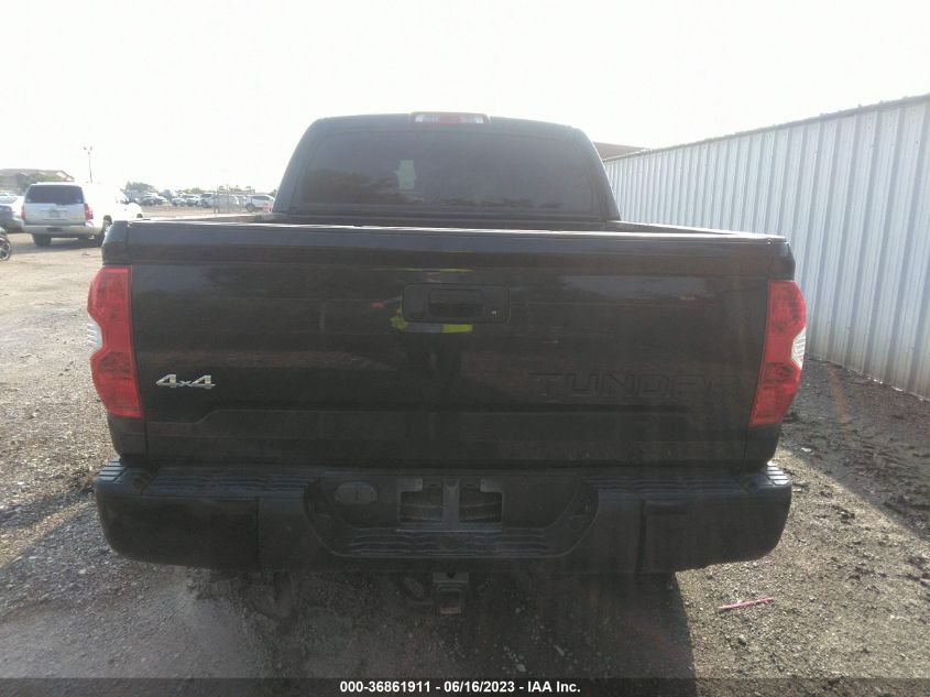 2018 TOYOTA TUNDRA 4WD SR5/LIMITED/PLATINUM - 5TFAW5F11JX684615