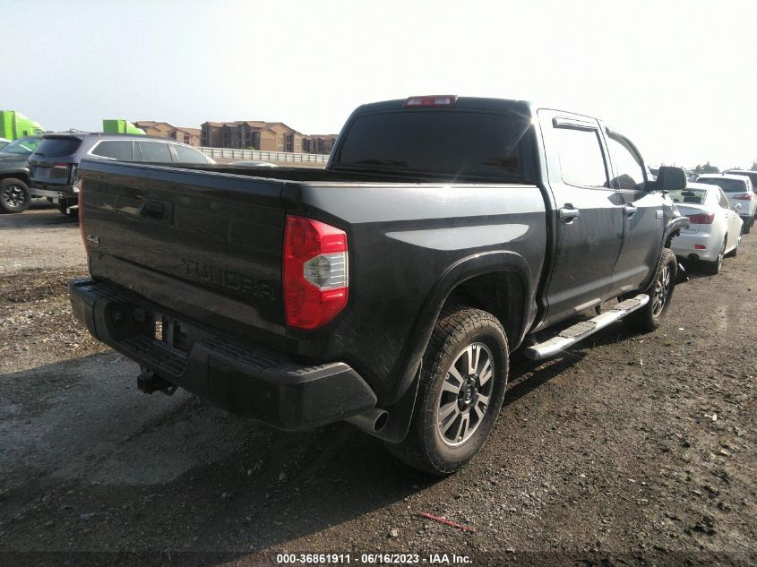 2018 TOYOTA TUNDRA 4WD SR5/LIMITED/PLATINUM - 5TFAW5F11JX684615