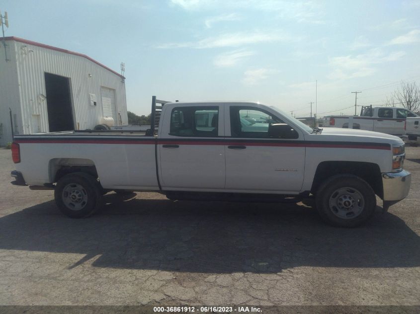 2015 CHEVROLET SILVERADO 2500HD WORK TRUCK - 1GC1KUEG2FF505538