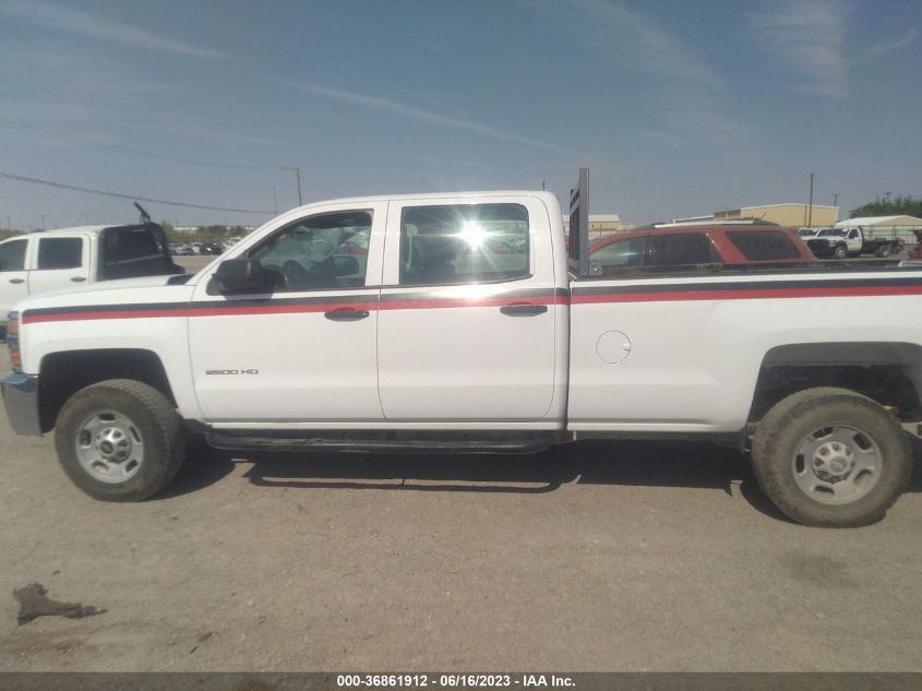 2015 CHEVROLET SILVERADO 2500HD WORK TRUCK - 1GC1KUEG2FF505538