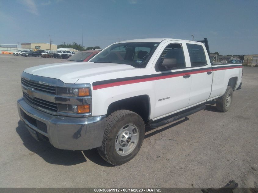 2015 CHEVROLET SILVERADO 2500HD WORK TRUCK - 1GC1KUEG2FF505538