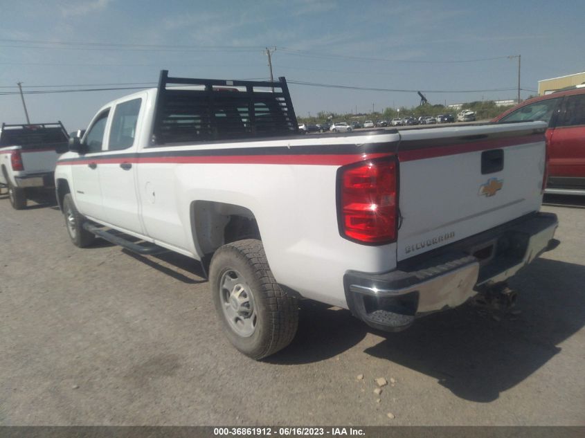 2015 CHEVROLET SILVERADO 2500HD WORK TRUCK - 1GC1KUEG2FF505538