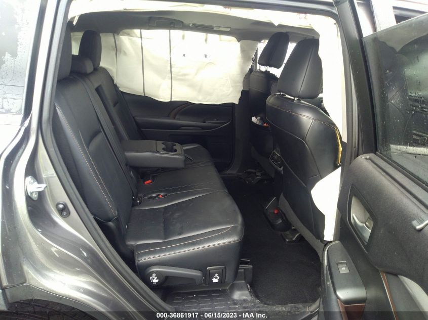 2015 TOYOTA HIGHLANDER XLE - 5TDKKRFH2FS070576