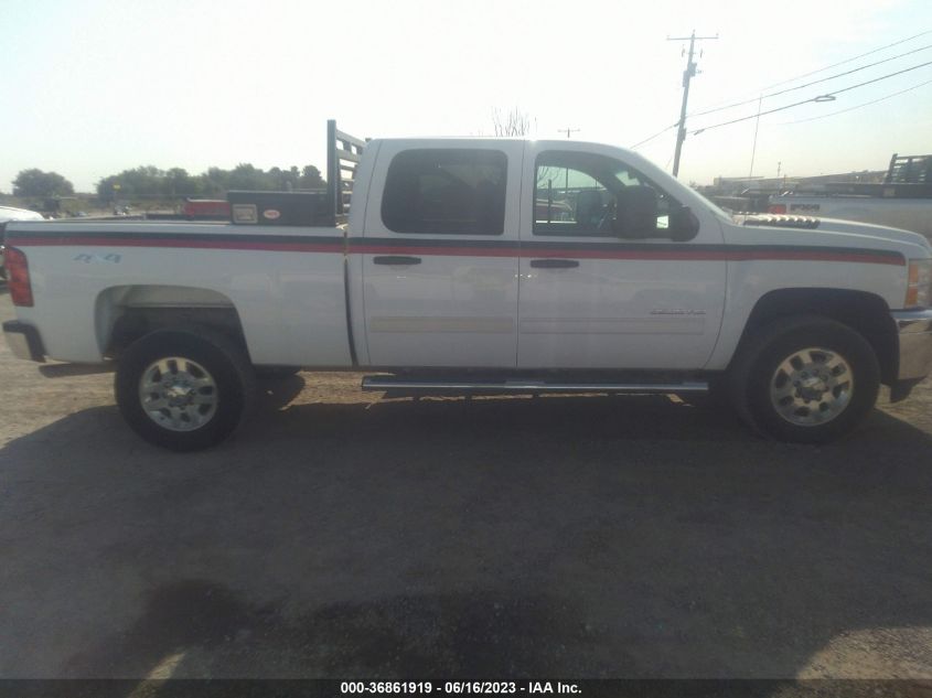 2014 CHEVROLET SILVERADO 2500HD LT - 1GC1KXCG0EF182318