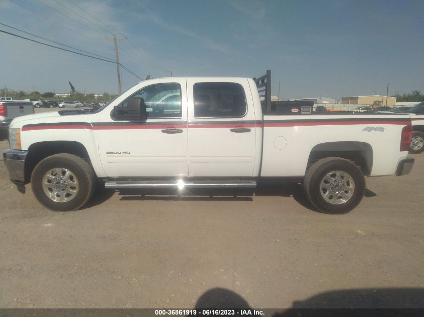 2014 CHEVROLET SILVERADO 2500HD LT - 1GC1KXCG0EF182318