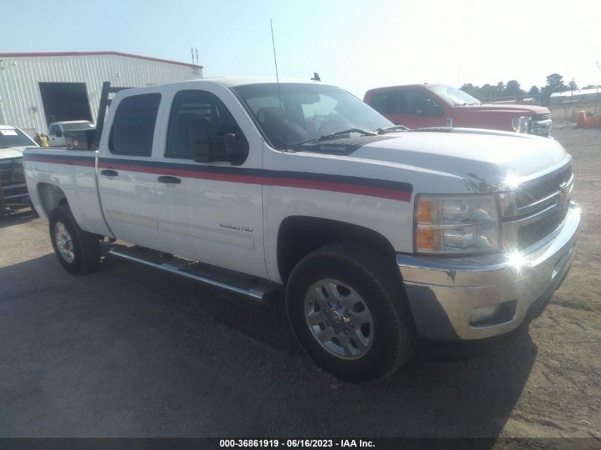 2014 CHEVROLET SILVERADO 2500HD LT - 1GC1KXCG0EF182318