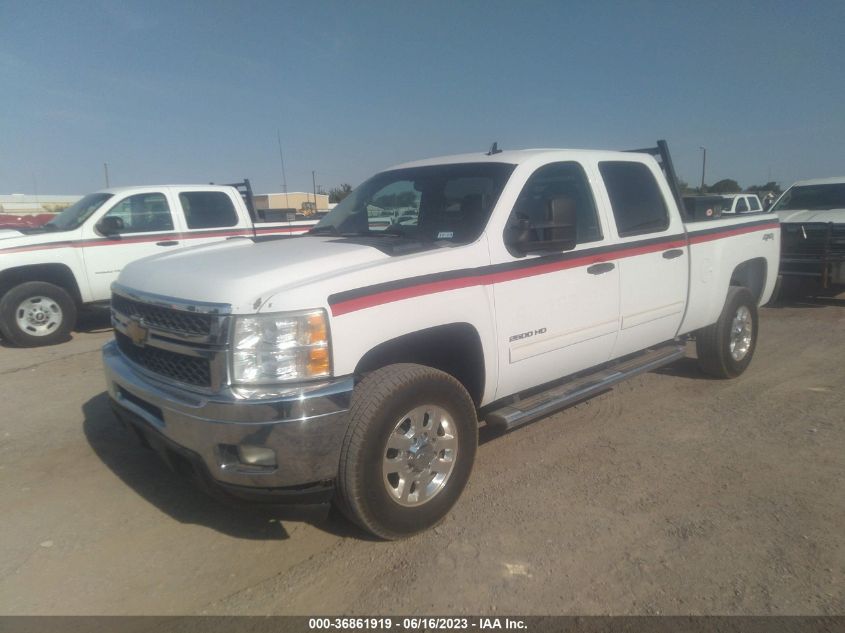 2014 CHEVROLET SILVERADO 2500HD LT - 1GC1KXCG0EF182318