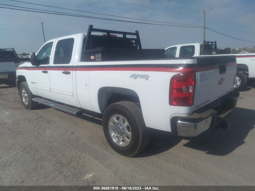 2014 CHEVROLET SILVERADO 2500HD LT - 1GC1KXCG0EF182318