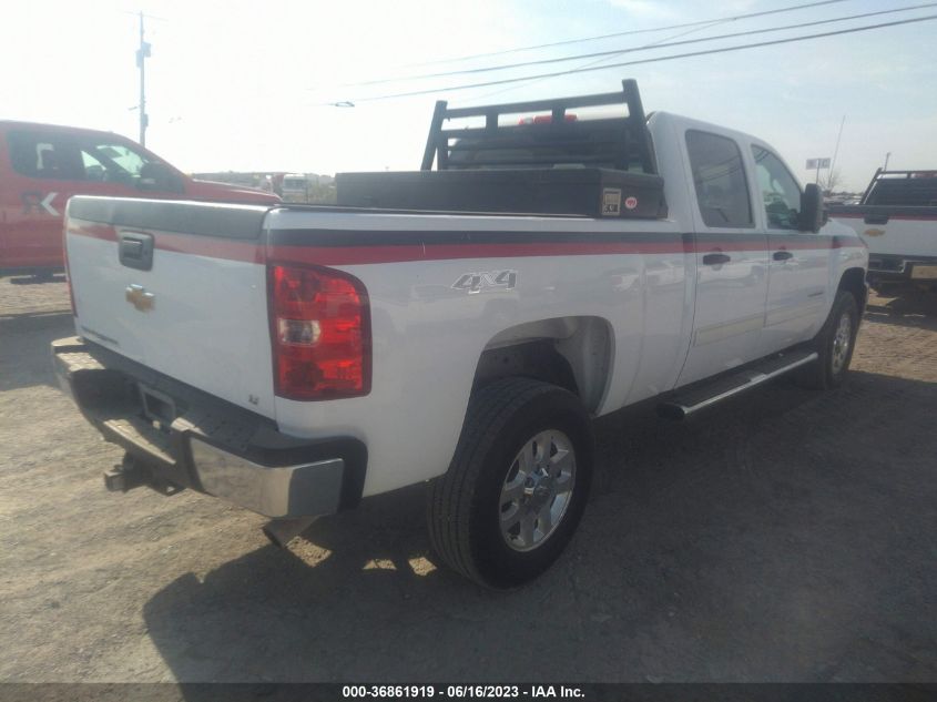 2014 CHEVROLET SILVERADO 2500HD LT - 1GC1KXCG0EF182318