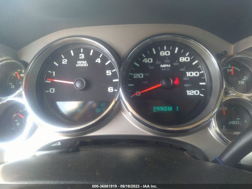 2014 CHEVROLET SILVERADO 2500HD LT - 1GC1KXCG0EF182318