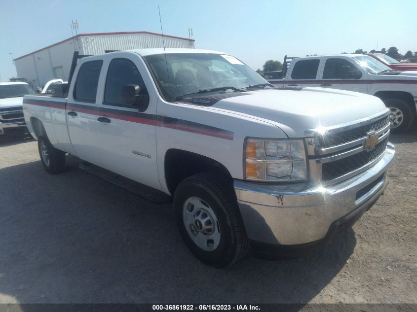 2014 CHEVROLET SILVERADO 2500HD WORK TRUCK - 1GC1KVCG2EF163208