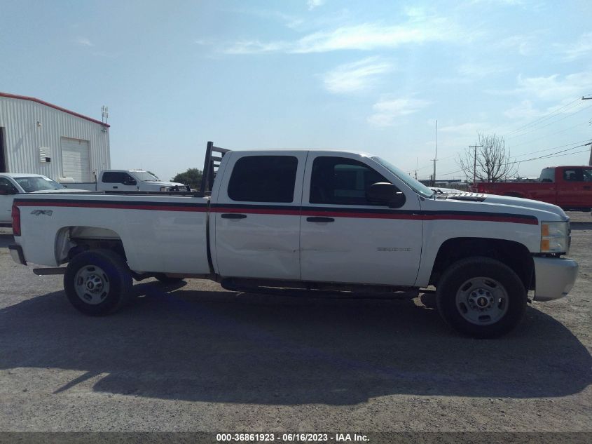 2014 CHEVROLET SILVERADO 2500HD WORK TRUCK - 1GC1KVCG7EF147862