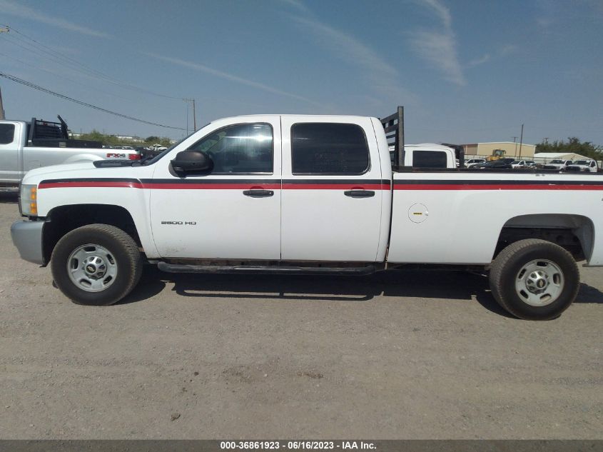 2014 CHEVROLET SILVERADO 2500HD WORK TRUCK - 1GC1KVCG7EF147862