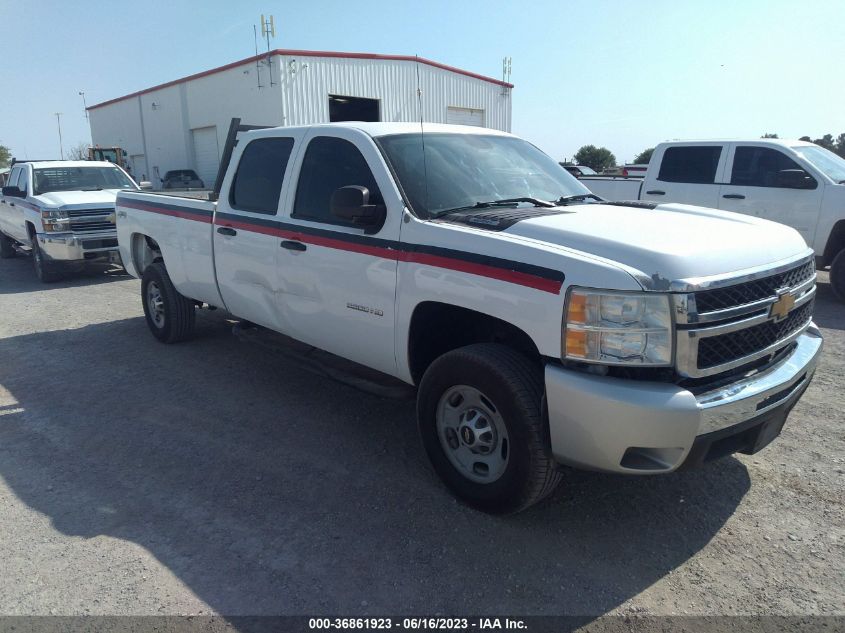2014 CHEVROLET SILVERADO 2500HD WORK TRUCK - 1GC1KVCG7EF147862