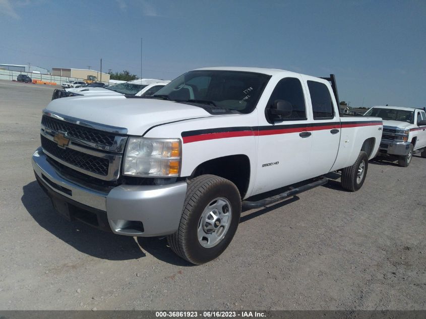 2014 CHEVROLET SILVERADO 2500HD WORK TRUCK - 1GC1KVCG7EF147862